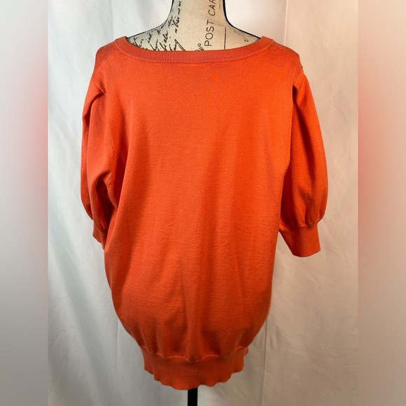 DKNY Orange Women's Blouse 🍊 - Picture 9 of 12